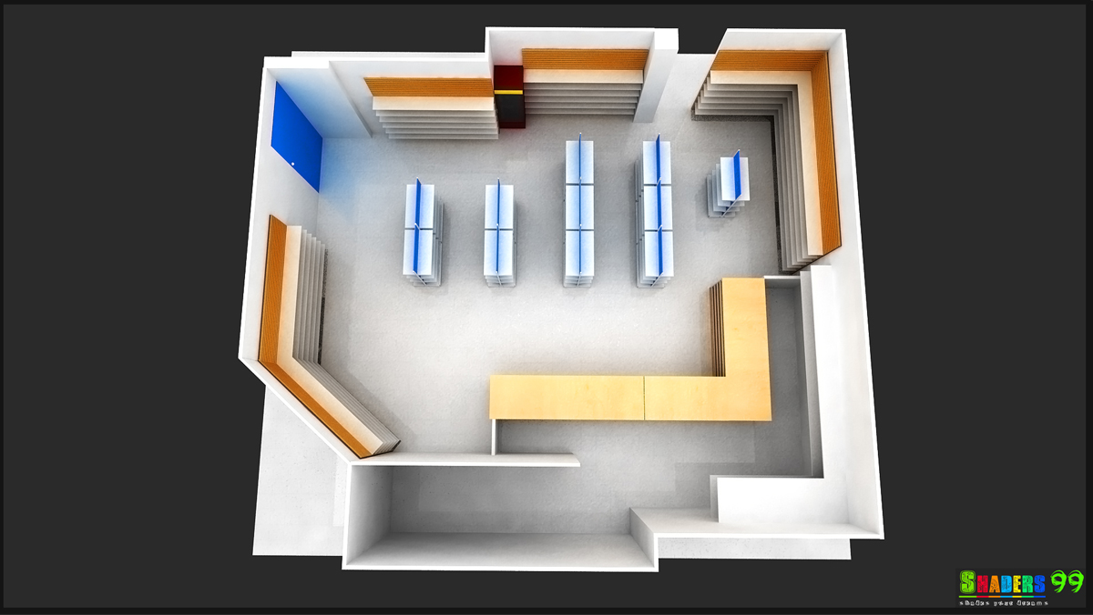 Design 3D par Shaders99 pour Pharmacy@UNSW | Design #3924679