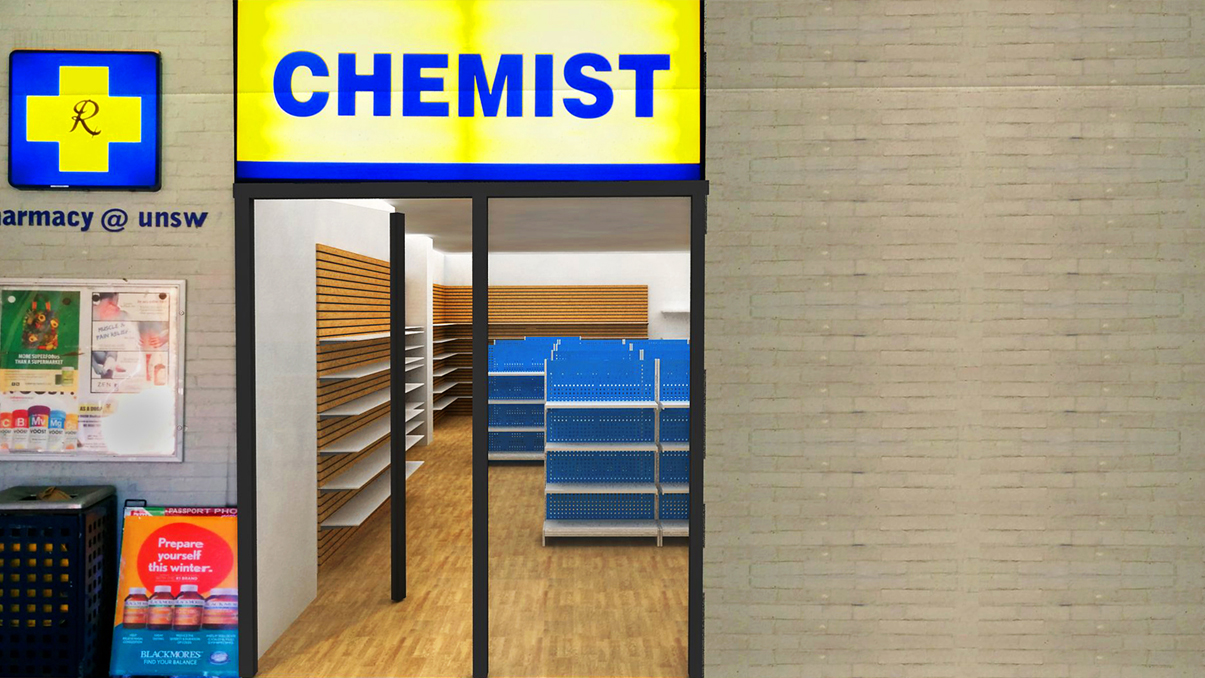 Design 3D par Shaders99 pour Pharmacy@UNSW | Design #3945361