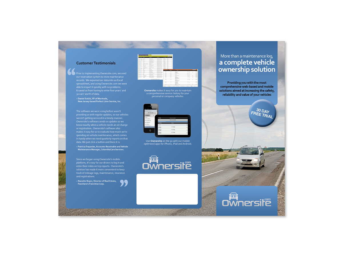 Brochure Design by JayTee for this project | Design #1064638