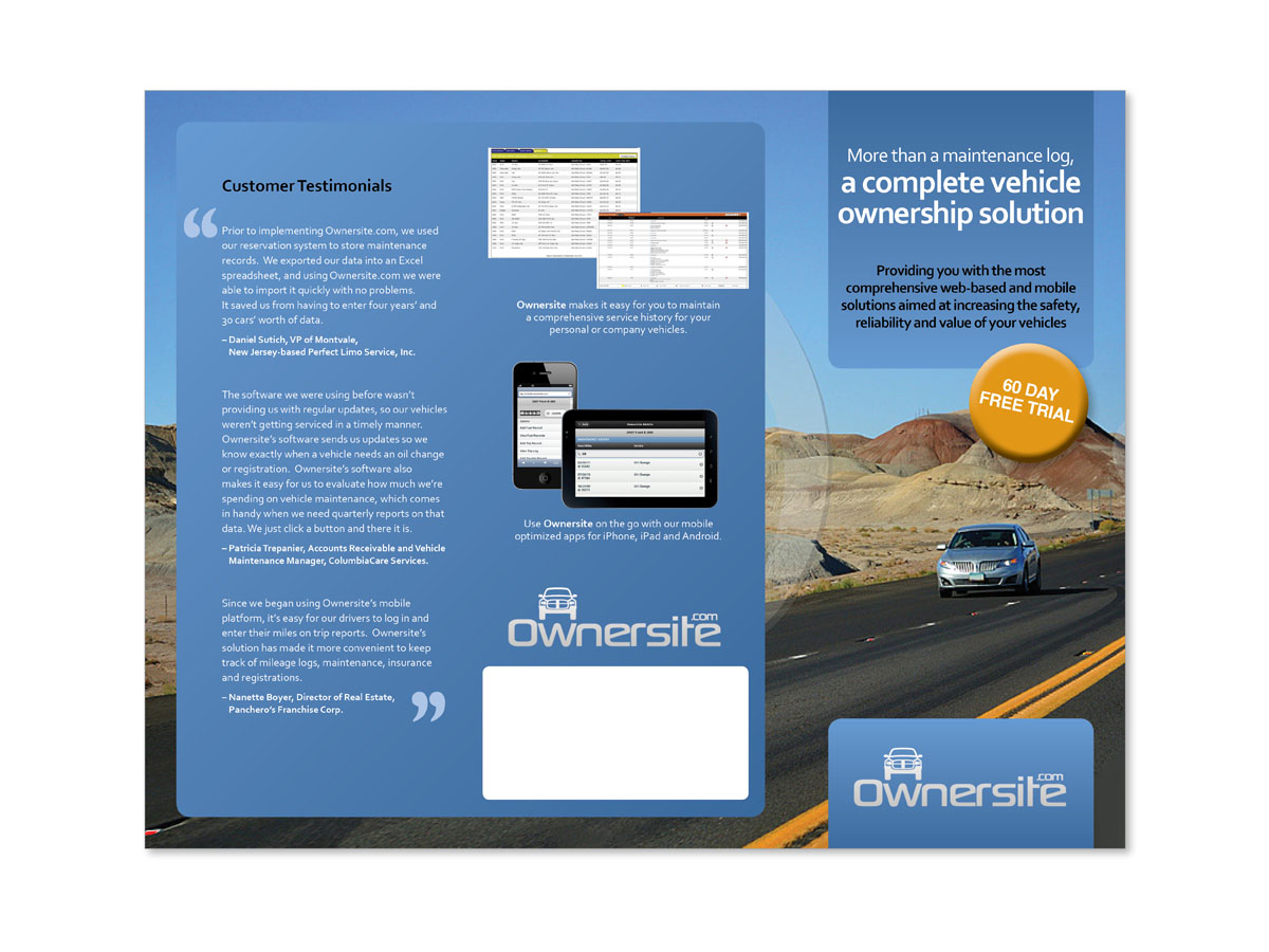 Brochure Design by JayTee for this project | Design #1171813