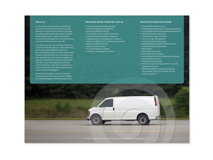 Brochure Design by JayTee for this project | Design: #1175169