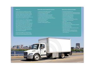 Brochure Design Project | Broschüren-Design von JayTee
