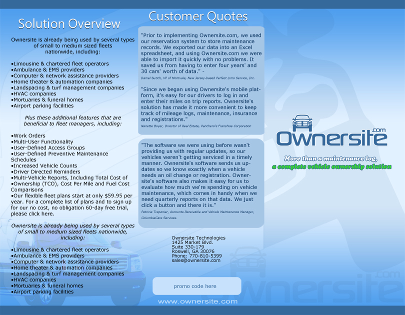 Brochure Design by Cynthia for this project | Design #1055645