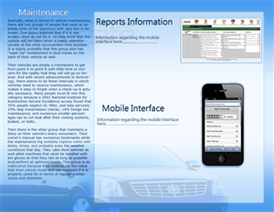 Brochure Design by Cynthia for this project | Design: #1055654