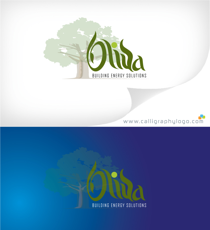 Logo Design by Khaleelullah Chemnad for OLIVA - Building Energy Soluti | Design: #3388