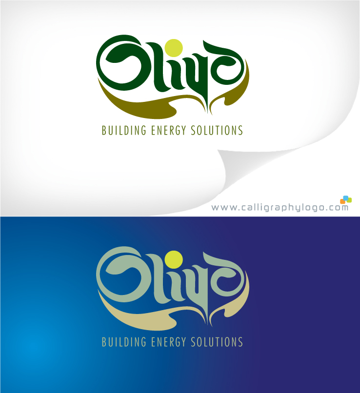 Logo Design by Khaleelullah Chemnad for OLIVA - Building Energy Soluti | Design: #3402