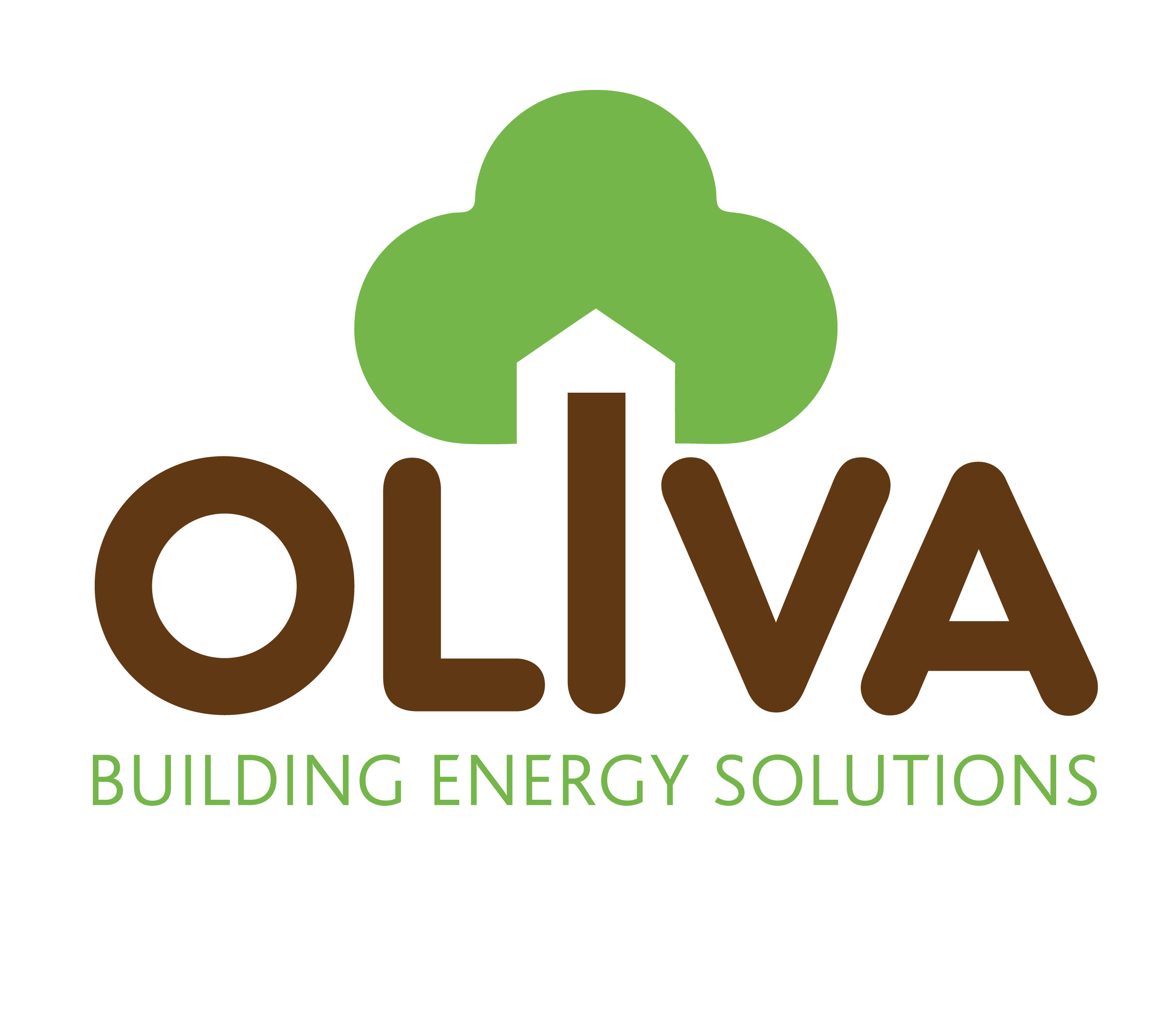 Logo Design by G Designs for OLIVA - Building Energy Soluti | Design #3466