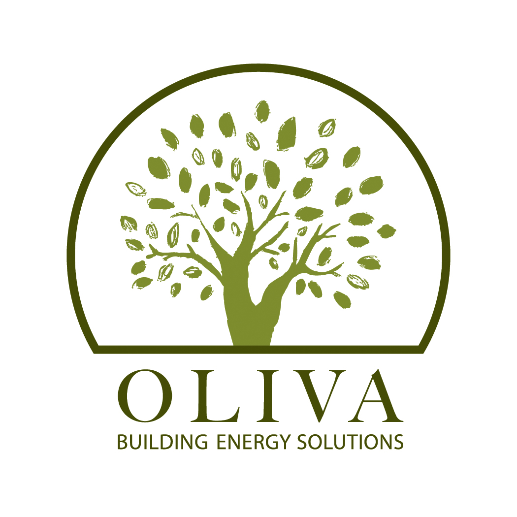 Logo Design by M.U. Designs for OLIVA - Building Energy Soluti | Design: #3452