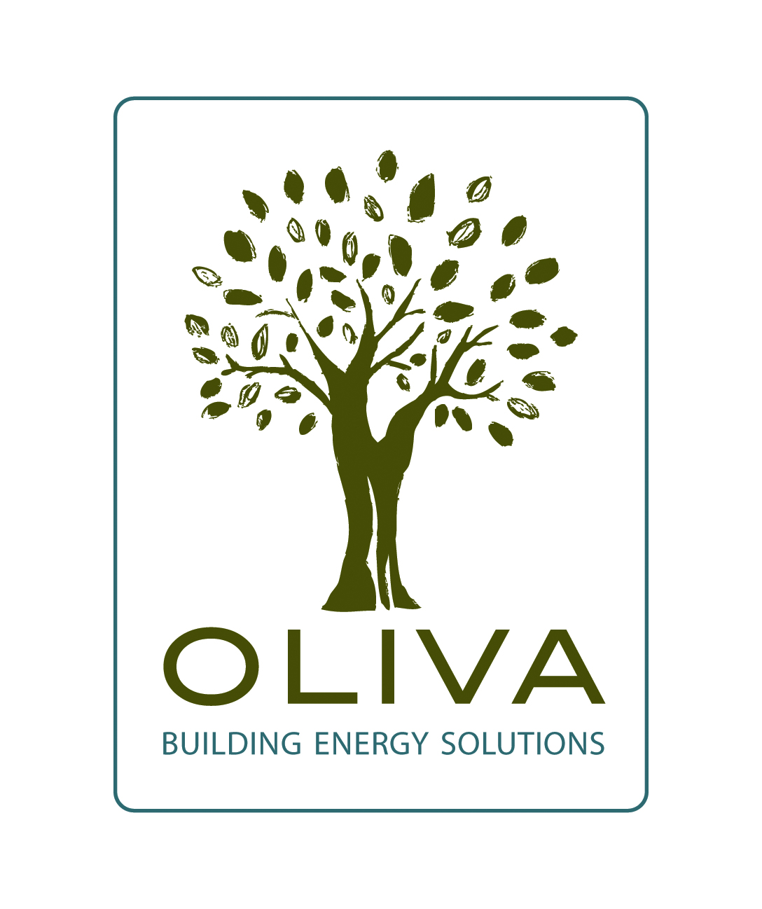 Logo-Design von M.U. Designs für OLIVA - Building Energy Soluti | Design: #3460