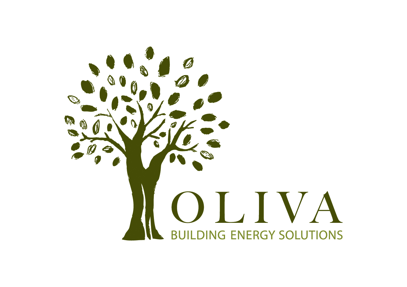 Logo-Design von M.U. Designs für OLIVA - Building Energy Soluti | Design: #3461