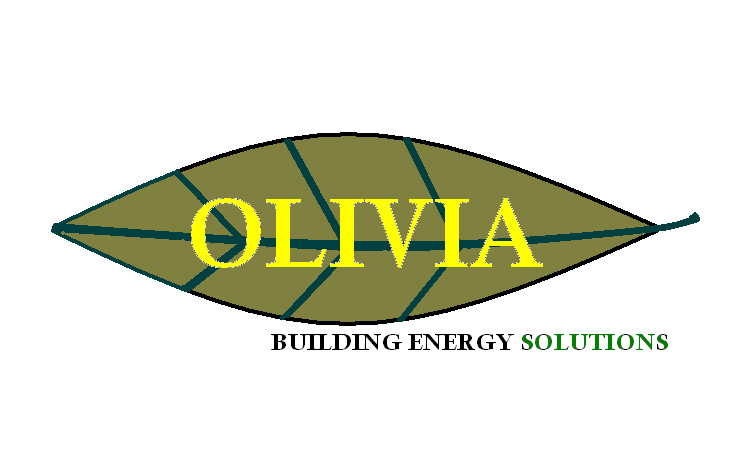 Logo Design by JOXXER CREATIVE DESIGNS for OLIVA - Building Energy Soluti | Design: #3487