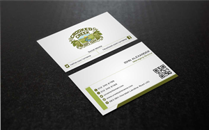 Business Card Design by AwsomeD for Crooked Creek Hops Farm | Design: #3894443