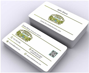 Business Card Design by AwsomeD for Crooked Creek Hops Farm | Design: #3894445