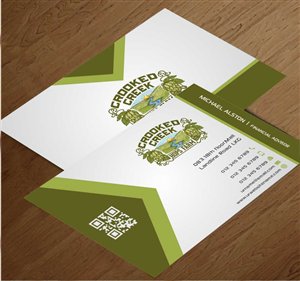 Business Card Design by AwsomeD for Crooked Creek Hops Farm | Design: #3894452
