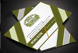 Business Card Design by AwsomeD for Crooked Creek Hops Farm | Design: #3894453