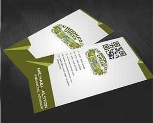 Business Card Design by AwsomeD for Crooked Creek Hops Farm | Design #3894454