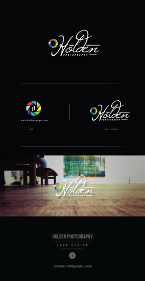 Logo Design by Creative Juice for Holden Images | Design: #1038673