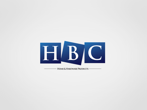 Diseño de Logo por GLDesigns para HBC Home & Hardware Products | Diseño #1036883