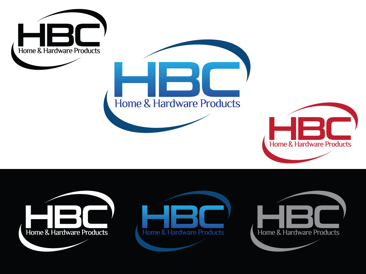 Logo Design by sofyanhadi for HBC Home & Hardware Products | Design: #1039886