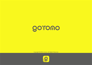 gotomo | Logo Design by Catalogo