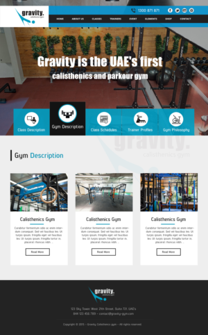 Diseño Web por webxvision para este proyecto | Diseño: #9307367
