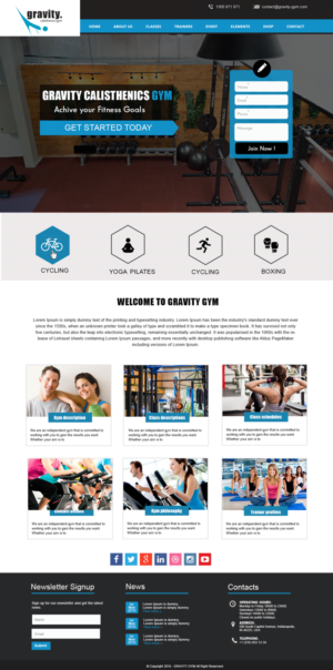 Web Design by webxvision for this project | Design #9330674