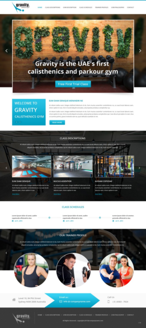 Web-Design von pb für dieses Projekt | Design: #9238341