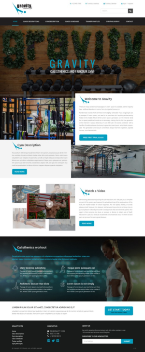 Diseño Web por pb para este proyecto | Diseño: #9238347