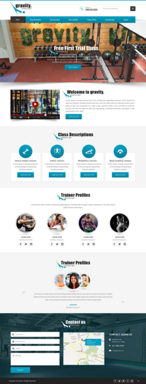 Web-Design von pb für dieses Projekt | Design: #9238355