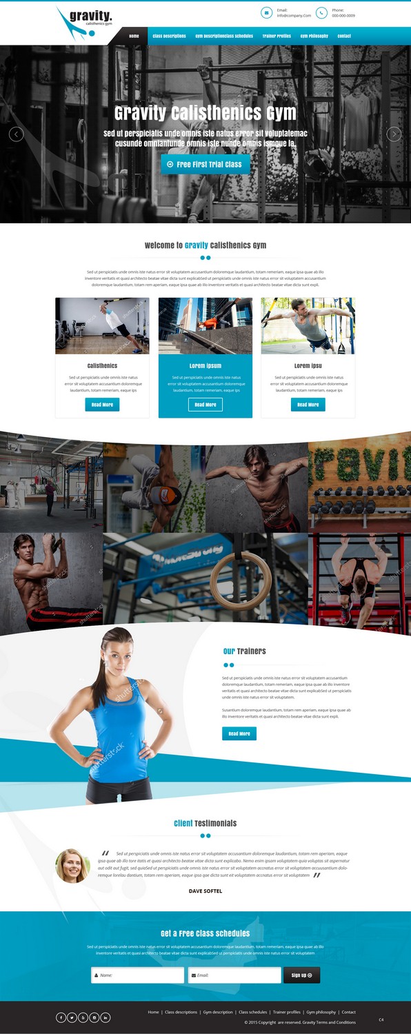 Web Design by pb for this project | Design #9238356