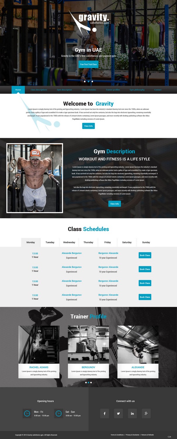 Web Design by pb for this project | Design #9238364