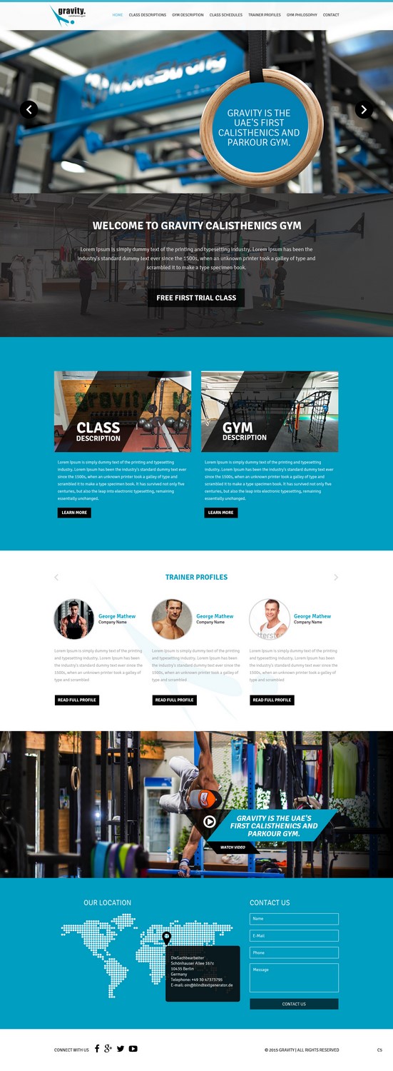 Web Design by pb for this project | Design #9252907