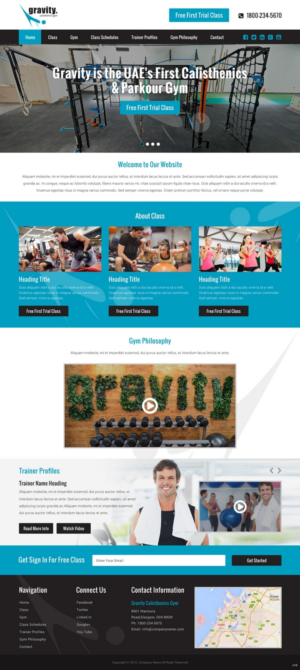 Diseño Web por pb para este proyecto | Diseño: #9252908