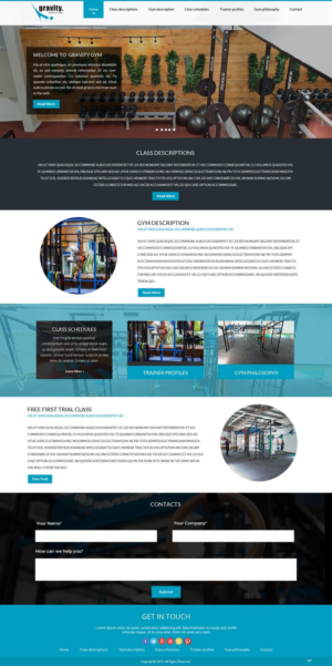 Web-Design von pb für dieses Projekt | Design: #9252909