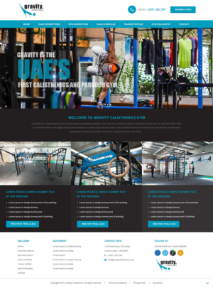 Diseño Web por pb para este proyecto | Diseño: #9252911