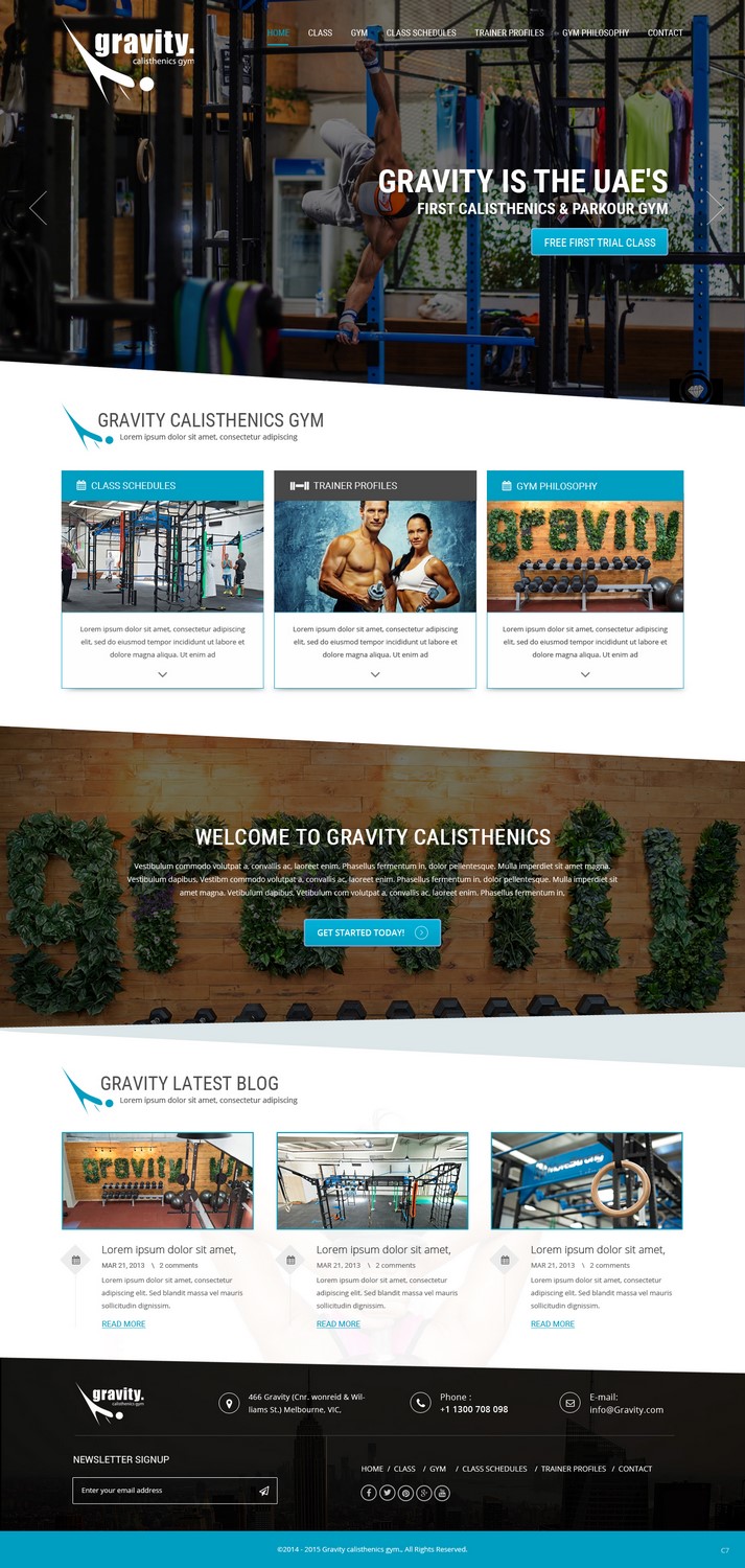 Web Design by pb for this project | Design #9252918