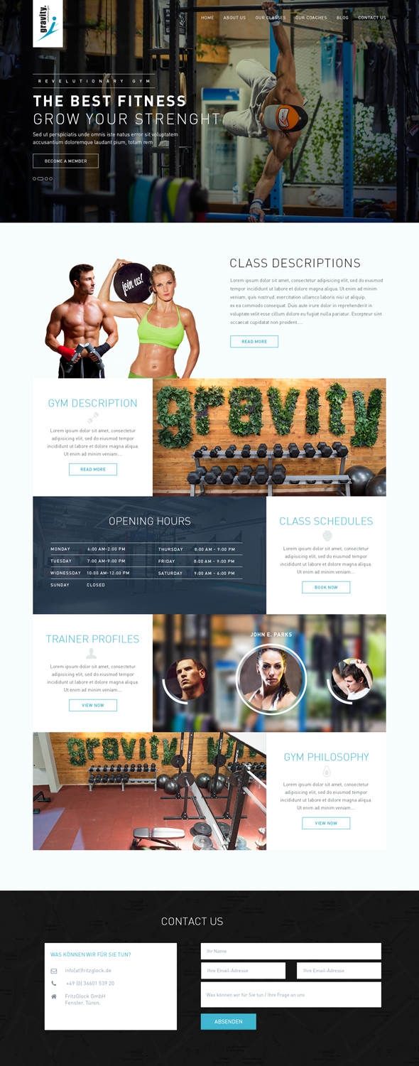 Web-Design von the-lion-king für dieses Projekt | Design #9276158
