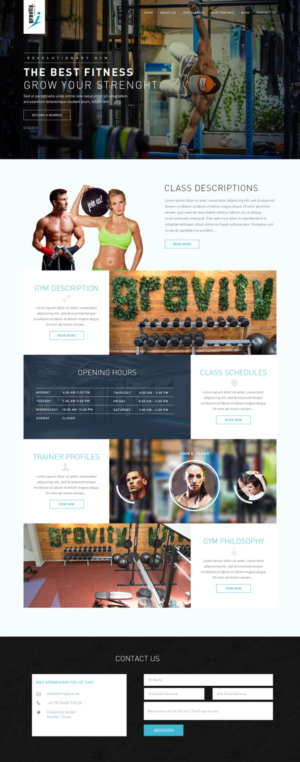 Web-Design von the-lion-king für dieses Projekt | Design: #9276158