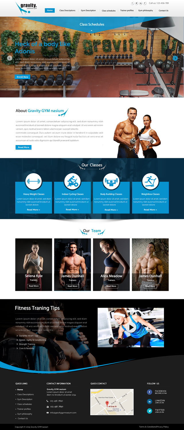 Web Design by Sbss for this project | Design #9250112