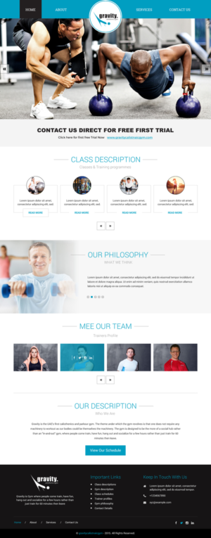 Web-Design von rightway für dieses Projekt | Design: #9237572