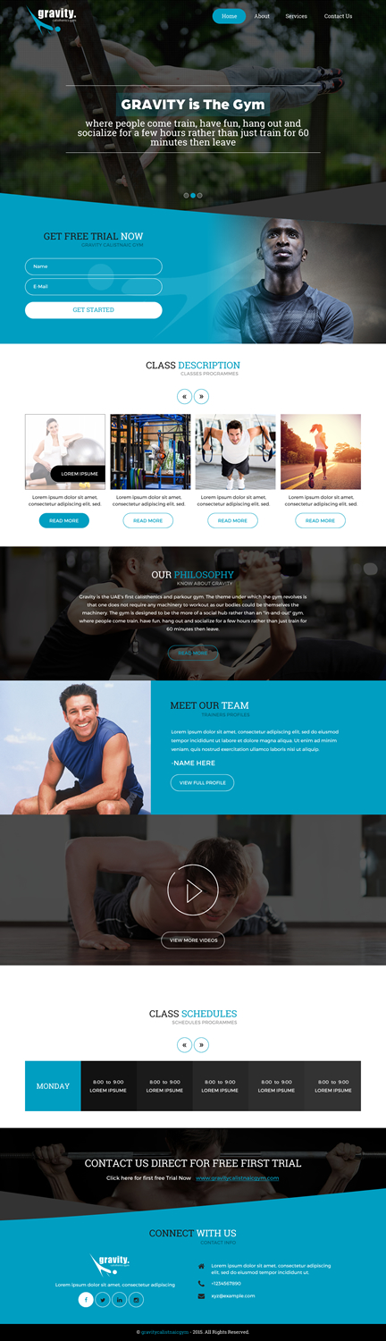 Web Design by rightway for this project | Design #9249288