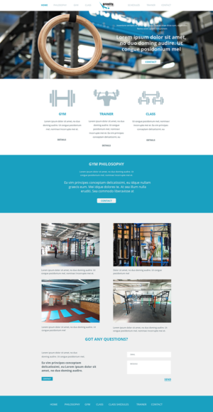 Web-Design von dii für dieses Projekt | Design: #9324561