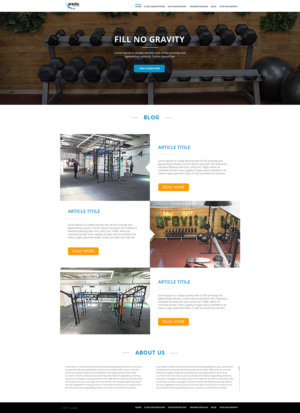 Web-Design von dii für dieses Projekt | Design: #9327851