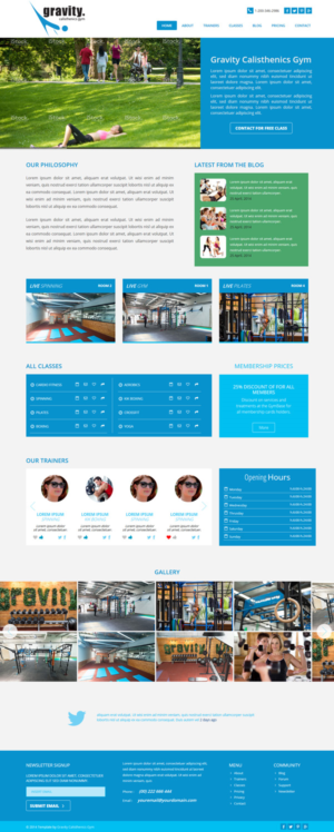 Web Design by Jahid BD for this project | Design #9352972