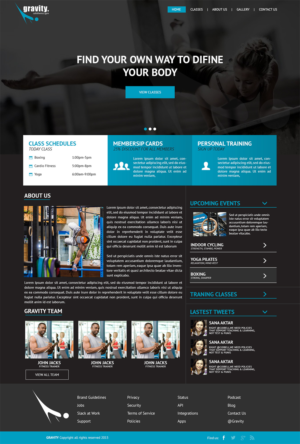 Web-Design von Logo Xtudio für dieses Projekt | Design: #9257496