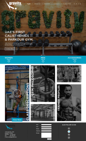 Web-Design von Logo Xtudio für dieses Projekt | Design: #9257497