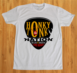 T-shirt Design by zzafra for Honkytonk Threads | Design: #1036978