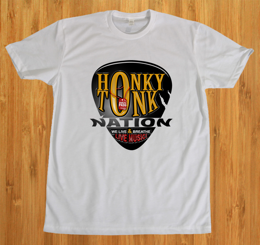 T-shirt Design by zzafra for Honkytonk Threads | Design #1037003