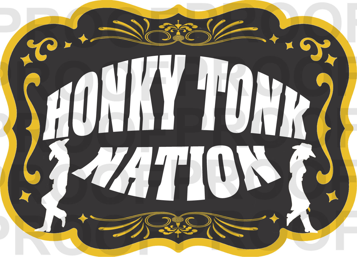 T-shirt Design by BigBar Productions for Honkytonk Threads | Design #1040716