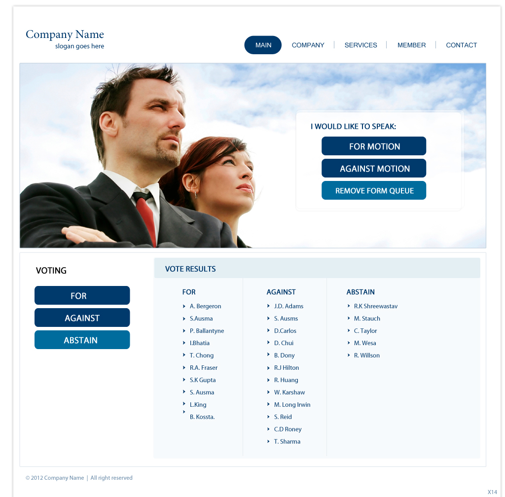 Web Design by pb for this project | Design #1064878